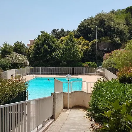 Park Fabron 2 Pieces Terrasse Piscine Parking Appartement *